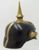 Reuss 96th Infantry Officer (2nd Battalion) Pickelhaube Visuel 3